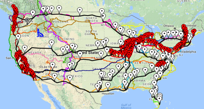 Amtrak Bike Service: What Is It & Where To Find It | Adventure Cycling